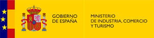 Logo Ministerio de Industria, Comercio y Turismo. Gobierno de España
