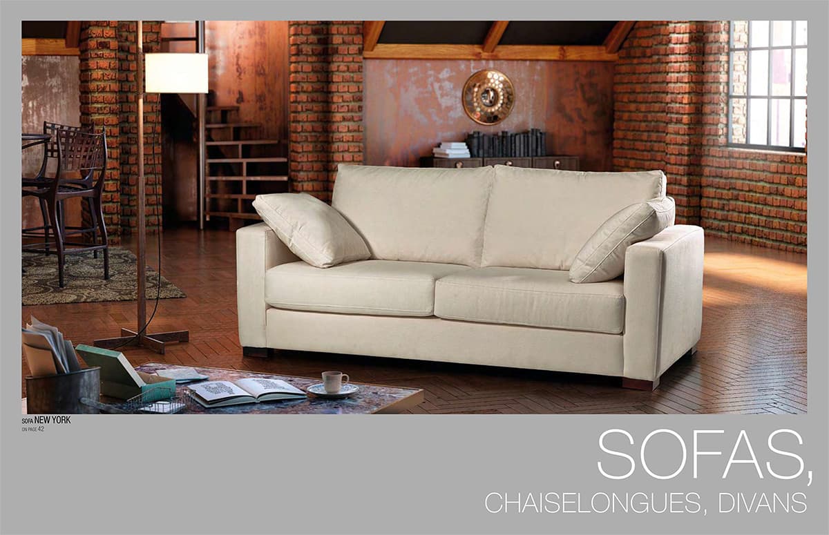 Sofa catalogue - Tapizados Doñana