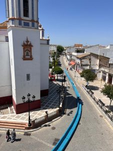 Colaboración solidaria en beneficio de los afectados por el volcán de La Palma - Tapizados Doñana